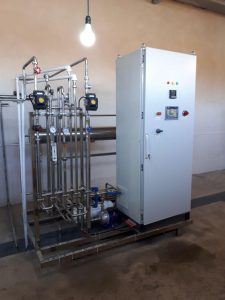 دستگاه ازن یک کیلو بر ساعت