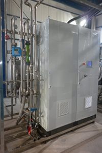 دستگاه ازن ژنراتور صنعتی گرمسار
