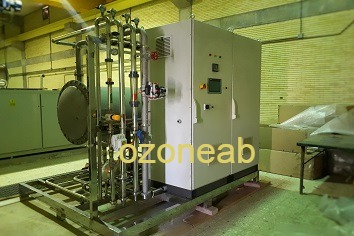 دستگاه ازن تصفیه خانه هرمزگان