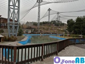 محوطه باغ پرندگان