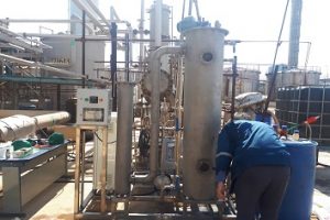 سیستم پایلوت پتروشیمی ماهشهر
