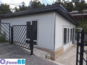 اتاقک سیستم باغ پرندگان