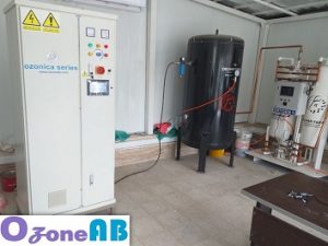 سیستم ازن ضدعفونی دریاچه باغ پرندگان