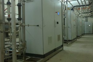 ازن ژنراتور صنعتی دائم کار- کرمانشاه