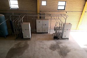 سیستم های صنعتی ازن ژنراتور آب و فاضلاب شهر ساوه