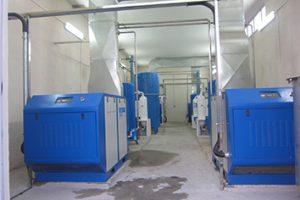 دستگاه ازن ژنراتور تصفیه خانه شهید نظری