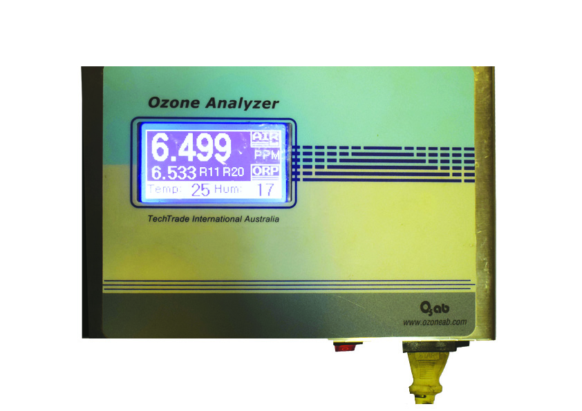 سنسور اندازه گیری ازن