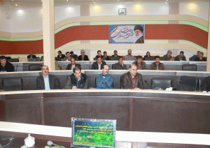 کارگاه ازن در شیلات شهرکرد