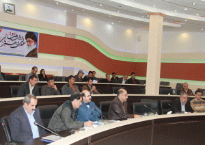 کارگاه ازن در شیلات شهرکرد