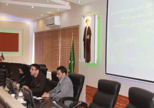 کارگاه ازن در شیلات شهرکرد