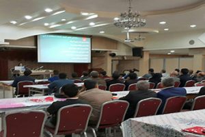 کارگاه ازن در شیلات اصفهان