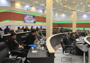 کارگاه ازن در شیلات شهرکرد