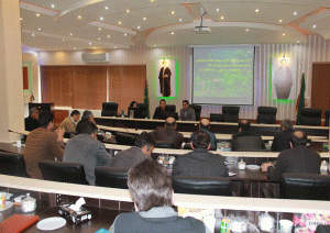 کارگاه ازن در شیلات شهرکرد