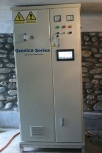 دستگاه ازن واحد پرواری ماهی سرای کرج