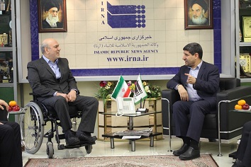 نشست معاون وزیر و دکتر صالحی ریاست شیلات