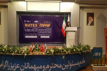 نمایشگاه بین المللی نساجی در مشهد