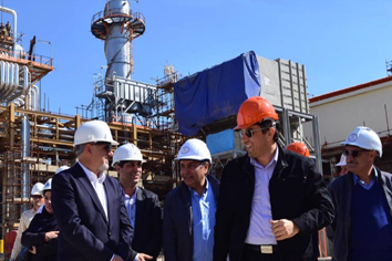 بیدبلند مگا پروژه مهم صنعت نفت و گاز کشور