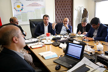 جلسه حمایت از تولید به همراه صادرات و فروش